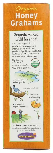 Vista 22 de Annie's Organic Chocolate Bunny Graham Snacks, 7.5 onzas