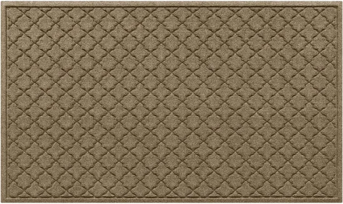 Vista 21 de Alfombra de pasillo resistente WaterHog, 2 x 5 pies, hecha en EE. UU., alfombrilla de entrada duradera y antideslizante, atrapa agua, cubierta