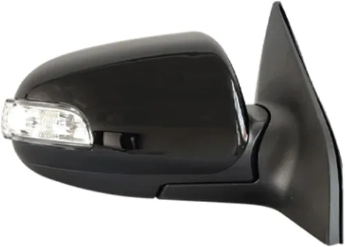 Vista 7 de KIRYU Espejo retrovisor lateral de coche compatible con Kia Cerato 2006 2007 2008 2009 2010 2011 2012 espejos exteriores automáticos