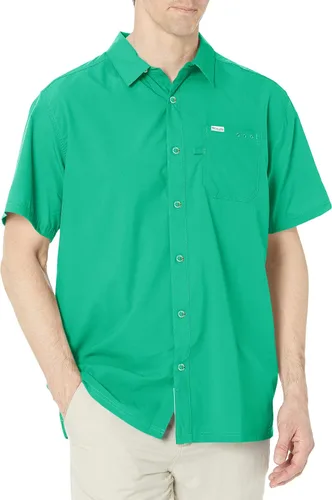 Vista 56 de Columbia Camisa PFG Slack Tide Camp para hombre Gris (Cool Grey)