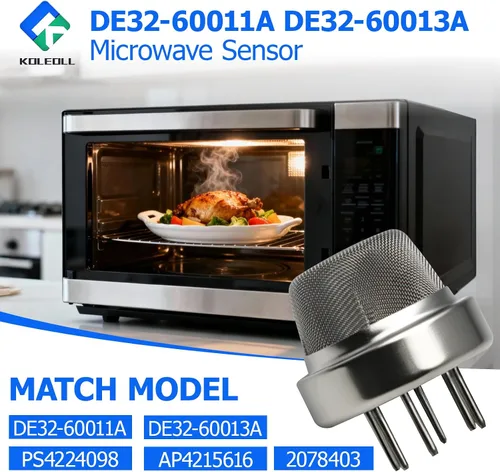 Vista 4 de DE32-60011A DE32-60013A Sensor de microondas Fijar microondas E11 Error Compatible con Samsung Microondas Repuesto Sensor de Gas Microondas
