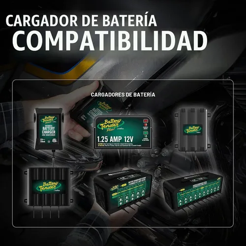 Vista 6 de Battery Tender Cable de extensión SAE de 12 pies – Diseñado para su uso con cargadores Battery Tender – Enchufes de conexión rápida para una fácil
