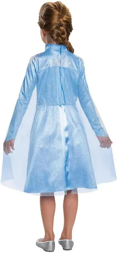 Vista 3 de Disguise Frozen Elsa - Disfraz de viaje para niñas 3T/4T