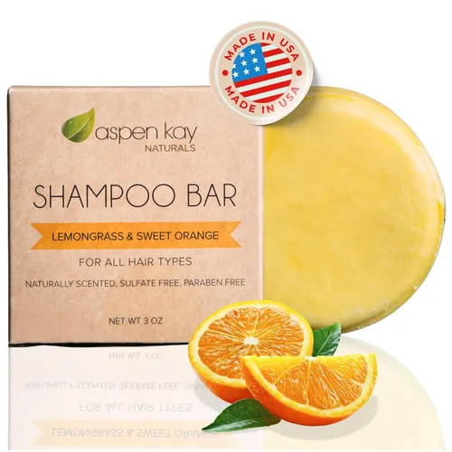 Vista 11 de Barra de champú de aceite de coco y argán, hidratante profunda para cabello seco dañado. Champú sólido hidratante y nutritivo para cabello rizado