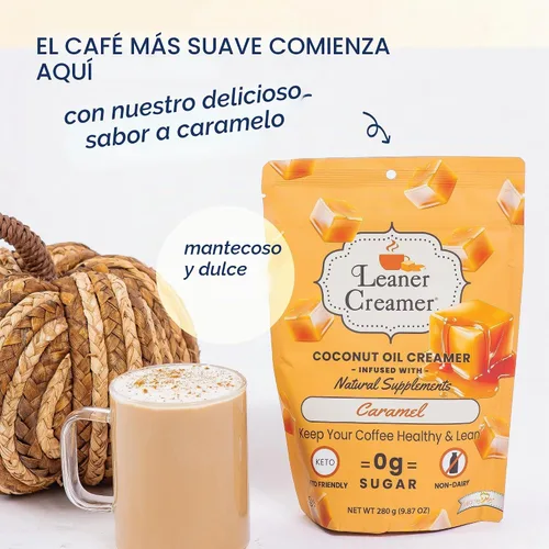 Vista 7 de Leaner Creamer Crema de café de fórmula original, 140 porciones