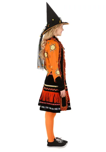 Vista 4 de Disfraz Adulto Disney Dani Dennison de Hocus Pocus Multicolor