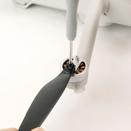 Vista 5 de Hélice para DJI Mini 4 Pro/Mini 3 Pro (16 unidades) Drone Replacement Low-Noise Quick-Release Blades Props Accessories with screws & driver. Not