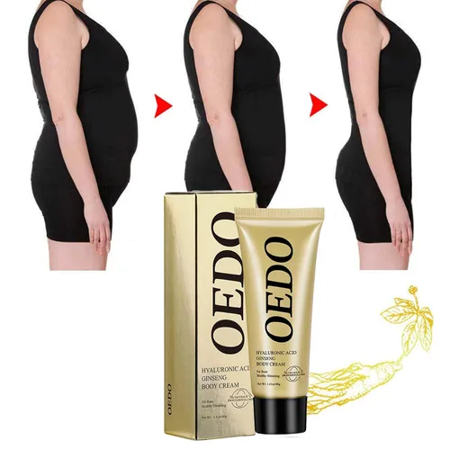 Vista 5 de OEDO ácido hialurónico ginseng adelgazante crema,Crema natural del tratamiento de las celulitis,Crema reafirmante de la piel reduce la celulitis