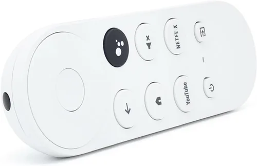 Vista 6 de Control remoto por voz G9N9N compatible con Google Chromecast TV