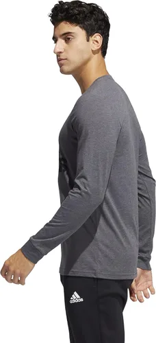 Vista 3 de adidas Men's Basic Badge of Sport Long Sleeve Tee