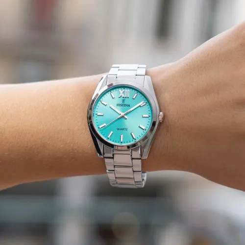 Vista 2 de Festina Damen-Uhren Analog Quarz 32024894