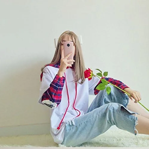 Vista 5 de Packitcute Autumn - Sudaderas de dos piezas para mujer (manga larga, sueltas)