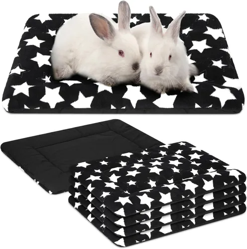 Vista 21 de VitalCozy 4 almohadillas suaves y cálidas para jaula de perro, 20 x 30 x Verde