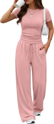 Vista 20 de Trendy Queen Conjunto de descanso de verano de 2 piezas a juego con Amarillo cremoso