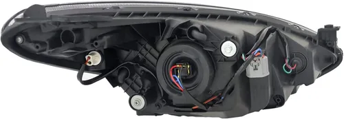 Vista 9 de ALLIGATOR AUTO LIGHTS Repuesto para Mazda 2 Sport, Touring 2011-2014 compatible con DOT/SAE, juego de montaje de faros delanteros halógenos