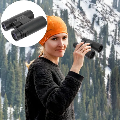 Vista 3 de 1pc Binoculars Travel Binocular Outdoor Binocular Birding Binocular Sightseeing Binocular Outdoor Use Telescope Binocular for Travel Binocular for