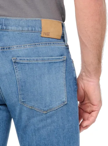 Vista 4 de PAIGE Jeans rectos ajustados Federal Transcend para hombre