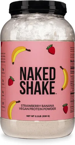 Vista 12 de NAKED Shake - Proteína en Polvo Sabor Muffin de Arándanos - Proteína a Base de Plantas con Sabor de Granjas de EE.UU. y Canadá con Aceite MCT, Sin