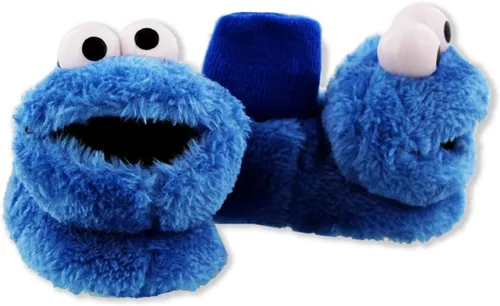 Vista 7 de Sesame Street Calcetín Top para niños, Azul