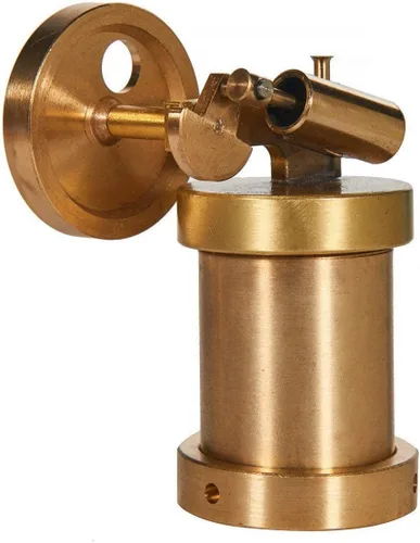 Vista 8 de Sunnytech Baja temperatura Stirling Mini motor de vapor vivo caliente LT001-BJ001