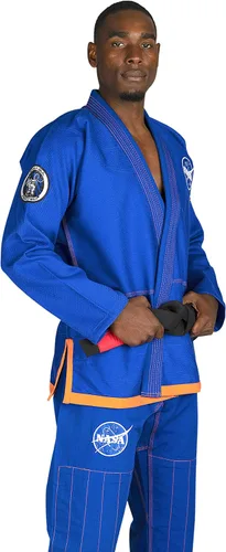 Vista 2 de Sanabul NASA BJJ Jiu Jitsu Gi