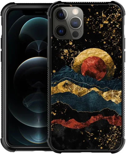 Vista 21 de DJSOK Funda compatible con iPhone 7/8 Plus, diseño con patrón de parachoques trasero, esquinas reforzadas contra arañazos, esquinas reforzadas