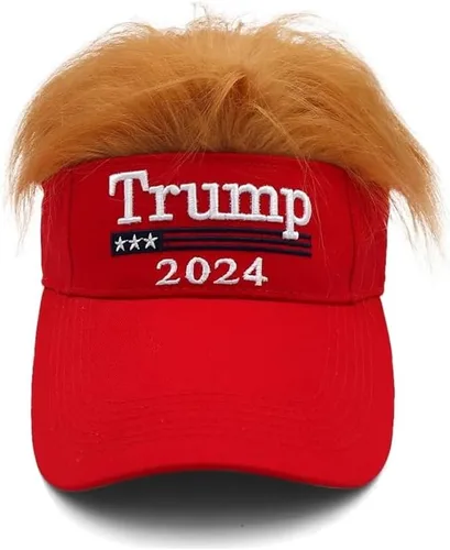 Vista 2 de Richardson USA MAGA - Sombrero duradero bordado en los Estados Unidos para que los hombres hagan que Estados Unidos vuelva a ser grande