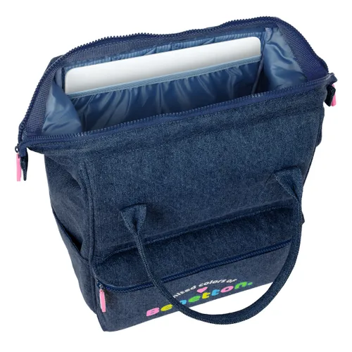 Vista 4 de Mochila para Portátil Benetton benetton 27 x 40 x 19 cm