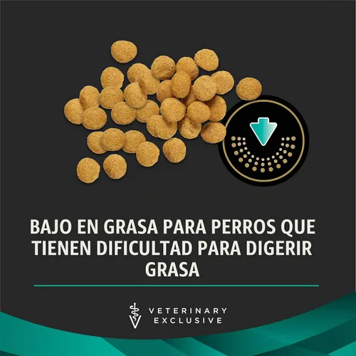 Vista 6 de Purina Pro Plan Vet Diets EN - Alimento seco gastroentérico bajo en grasa para perros, 6 libras