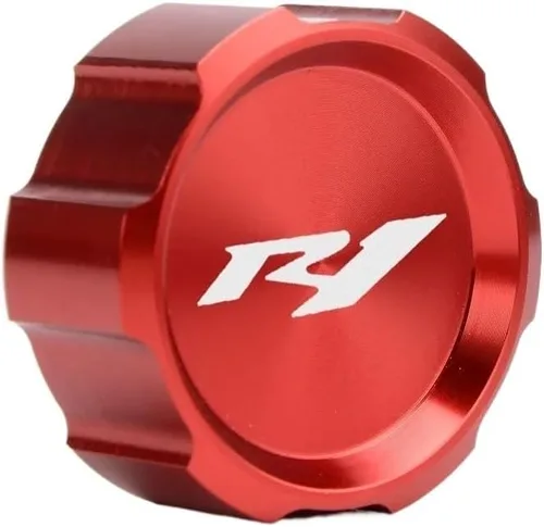 Vista 24 de KAnduo M for Kawasaki Z750 Z1000 Z800 Rear Brake Fluid Reservoir Cap Fits for MT07 MT09 MT03 R1 R6 Y (Color : MT Black)