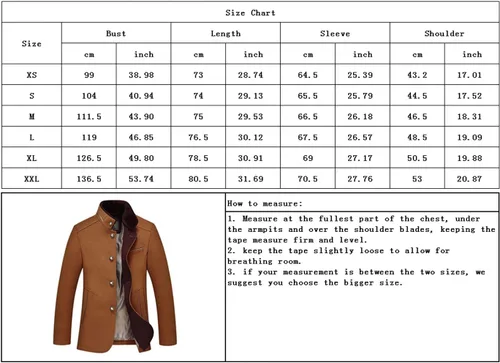 Vista 3 de Chouyatou Chaqueta para hombre con textura, abrigo de lana