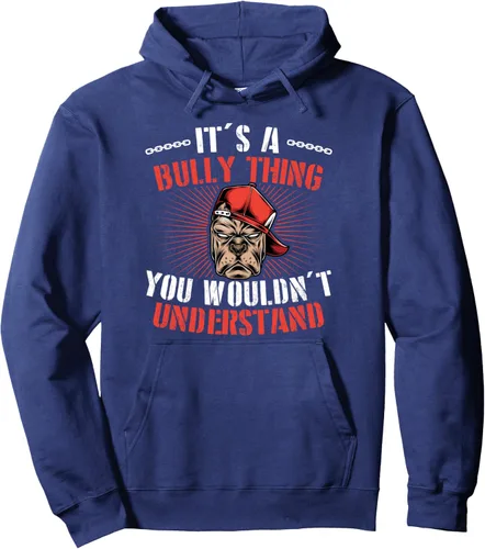 Vista 5 de American Bully A Bully Thing Dog Owner American Bully Sudadera con capucha, Negro