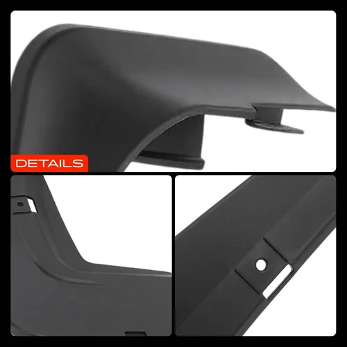 Vista 10 de A-Premium 4 unidades de guardabarros compatibles con Mini Cooper 2022 Convertible/Hatchback delantero y trasero for Mini Cooper 2022, No Drilling