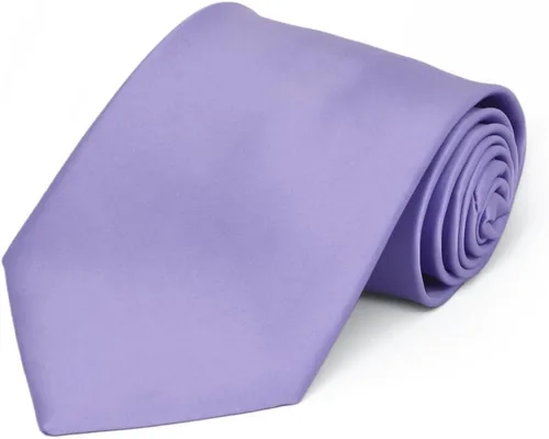 Vista 47 de tiemart Corbata de color sólido prémium Negro