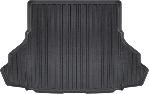 Vista 7 de Forro de carga prémium para Ford Mustang 2015-2023 – 100% de protección, tapete de maletero de automóvil de ajuste personalizado, tapete de carga