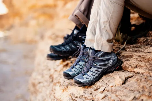 Vista 8 de Salomon X Ultra Pioneer Mid Climasalomon - Botas impermeables para mujer, para correr, senderismo, para mujer, 1
