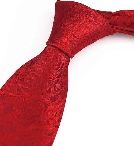 Vista 47 de Secdtie Corbata clásica de seda tejida jacquard a rayas para hombre
