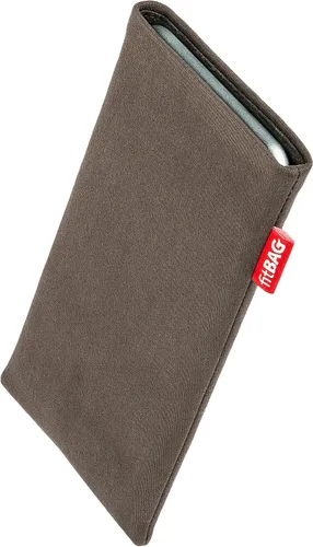 Vista 16 de fitBAG Jive - Funda para Google Nexus 6 Motorola con forro de microfibra integrado para limpieza de pantallas Jive Azul