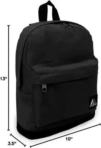 Vista 10 de Mochila Everest Junior., Negro), 10452-BK