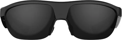 Vista 4 de Gafas de sol antideslumbrantes con luz azul anti-ultravioleta con lente gris, conexión Bluetooth, dispositivo inteligente, asistente de voz