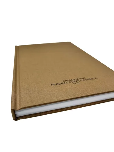 Vista 5 de Military Army Coyote Log Book Notebook (5.25"x8") 192 Pages Training Field Business Operations Encuadernación desconocida