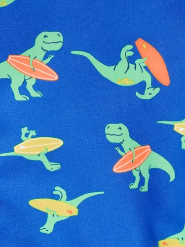 Vista 4 de Simple Joys by Carter's - Conjunto de traje de baño para bebés y niños pequeños (short y camiseta de protección)