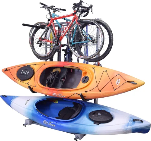 Vista 2 de Malone Racks FS Rack 3 Bike + 2 Kayak + 6 Portaesquís