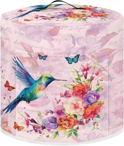 Vista 22 de DISNIMO Angry - Funda para freidora de aire para arrocera, protección contra el polvo, cubierta aislada para electrodomésticos de cocina con asa