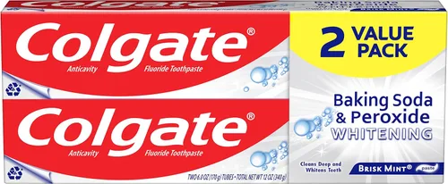Vista 12 de Colgate Pasta dental con bicarbonato de sodio y peróxido con burbujas blanqueadoras