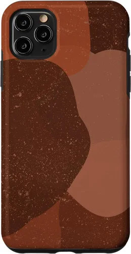 Vista 13 de Minimalistic Terra Cotta Aesthetic Boho Terracotta Case for iPhone 17