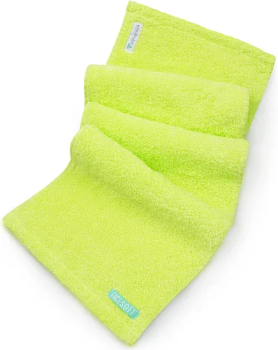 Vista 12 de FACESOFT Toalla de Gimnasio Ecológica para Entrenamiento - Toalla de Ejercicio de Algodón Suave y Absorbente - Sin Microfibras Sintéticas