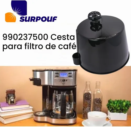 Vista 3 de 990237500 Cesta de filtro de café para Hamilton Beach FLEXBREW 49950 49954 49947 49966 49976