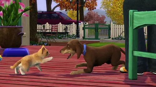 Vista 2 de The Sims 3 Pets - Playstation 3