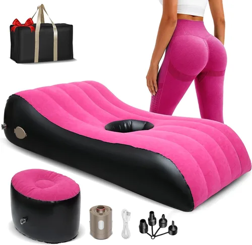 Vista 11 de Cama BBL después de la cirugía para dormir con agujero, BBL B-ed con Azul